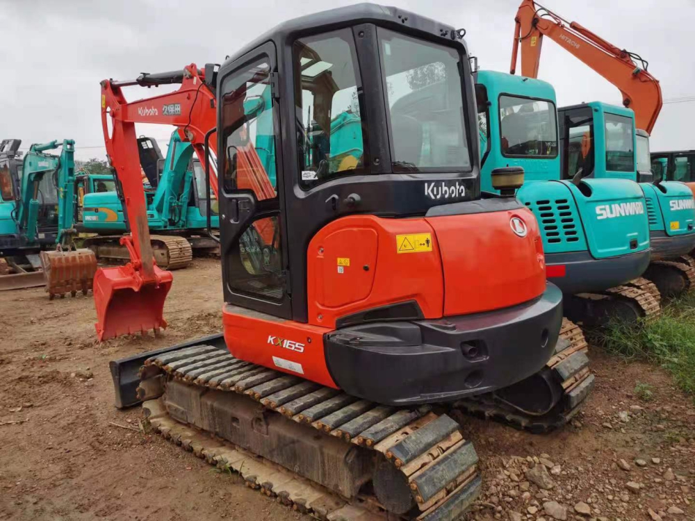 Used Kubota KX165