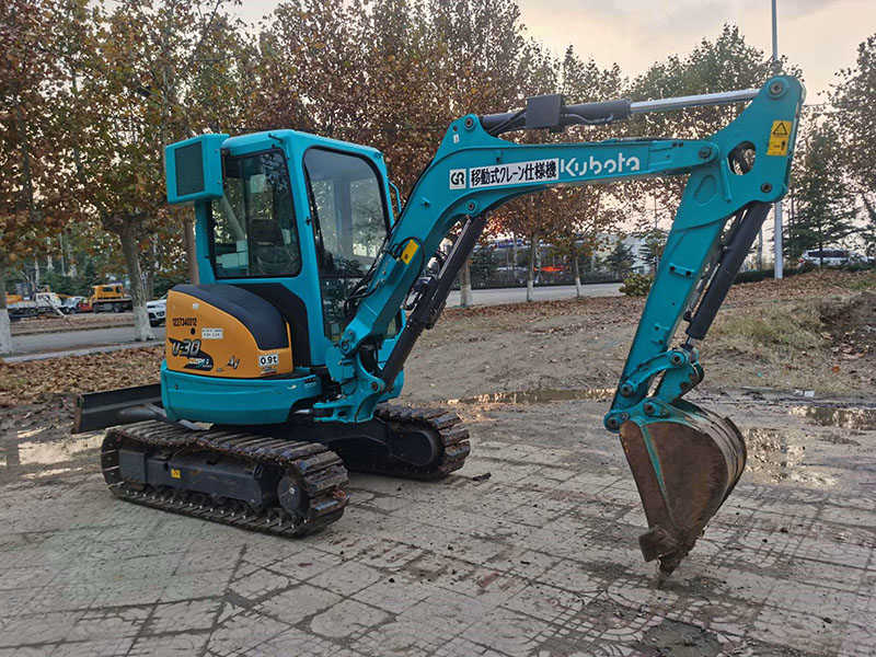 Used Kubota U30-5