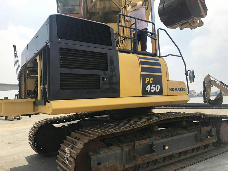 Used Komatsu PC450-10