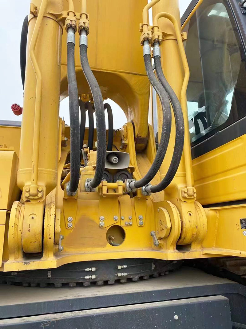 Used Komatsu PC850-8EO