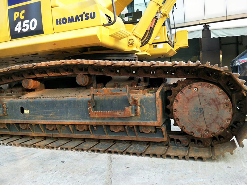 Used Komatsu PC450-10