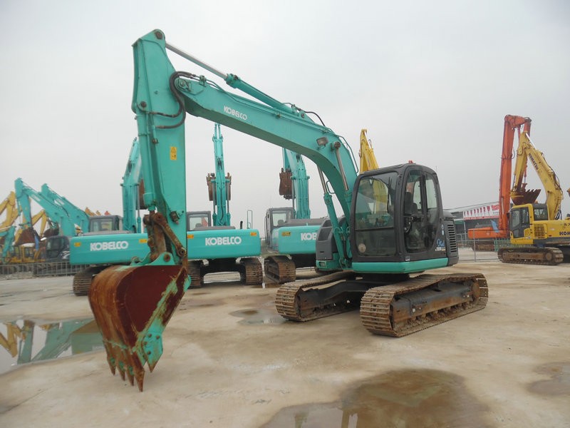 Used Kobelco SK135