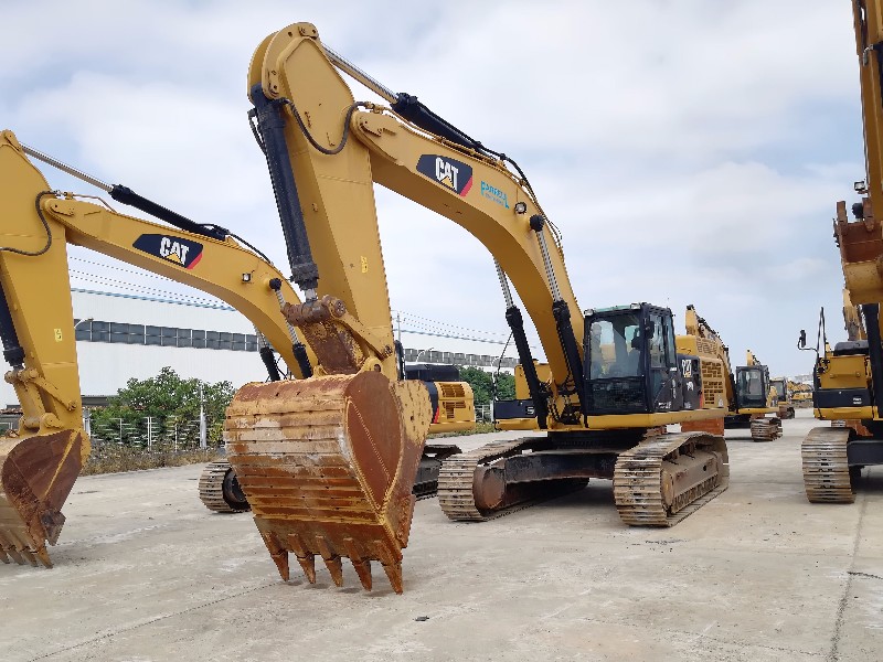 Used Caterpillar CAT345D