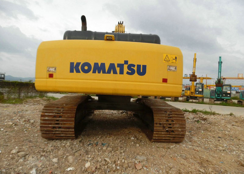 Used Komatsu PC350-8