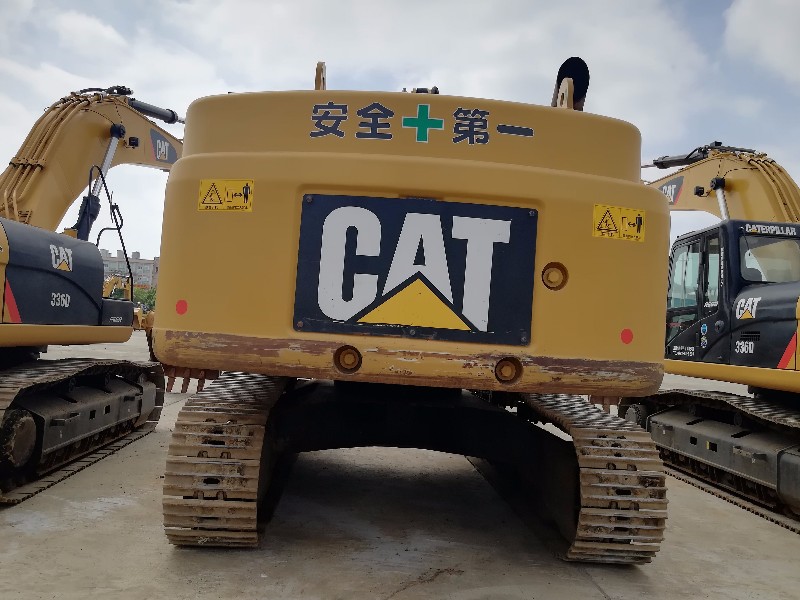 Used Caterpillar CAT345D