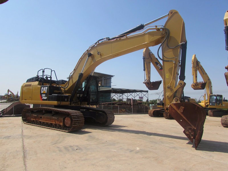 Used Caterpillar CAT336EL