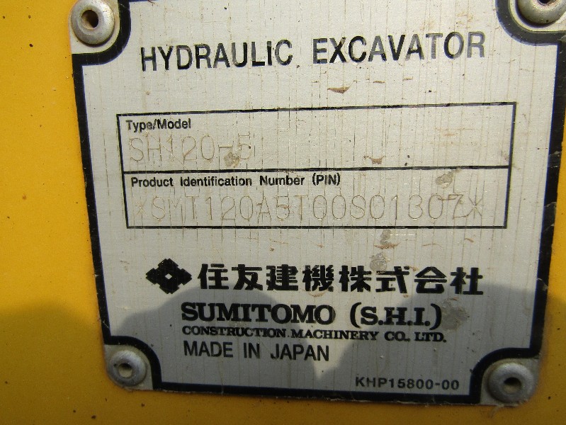 Used Sumitomo SH120-5