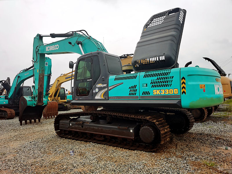 Used Kobelco SK330-8