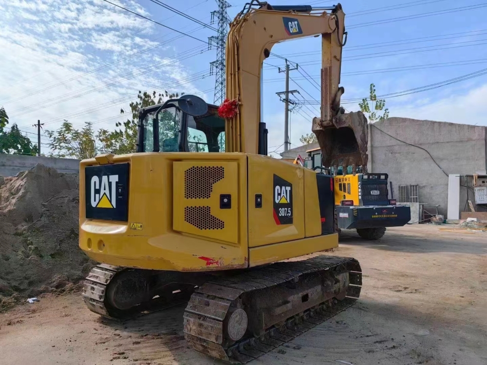 Used Caterpillar CAT307.5E