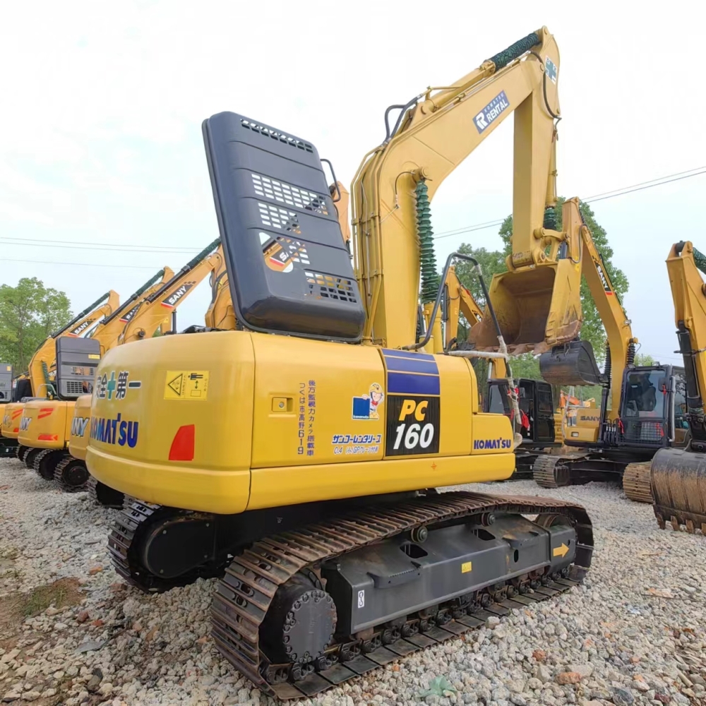 Used Komatsu PC160