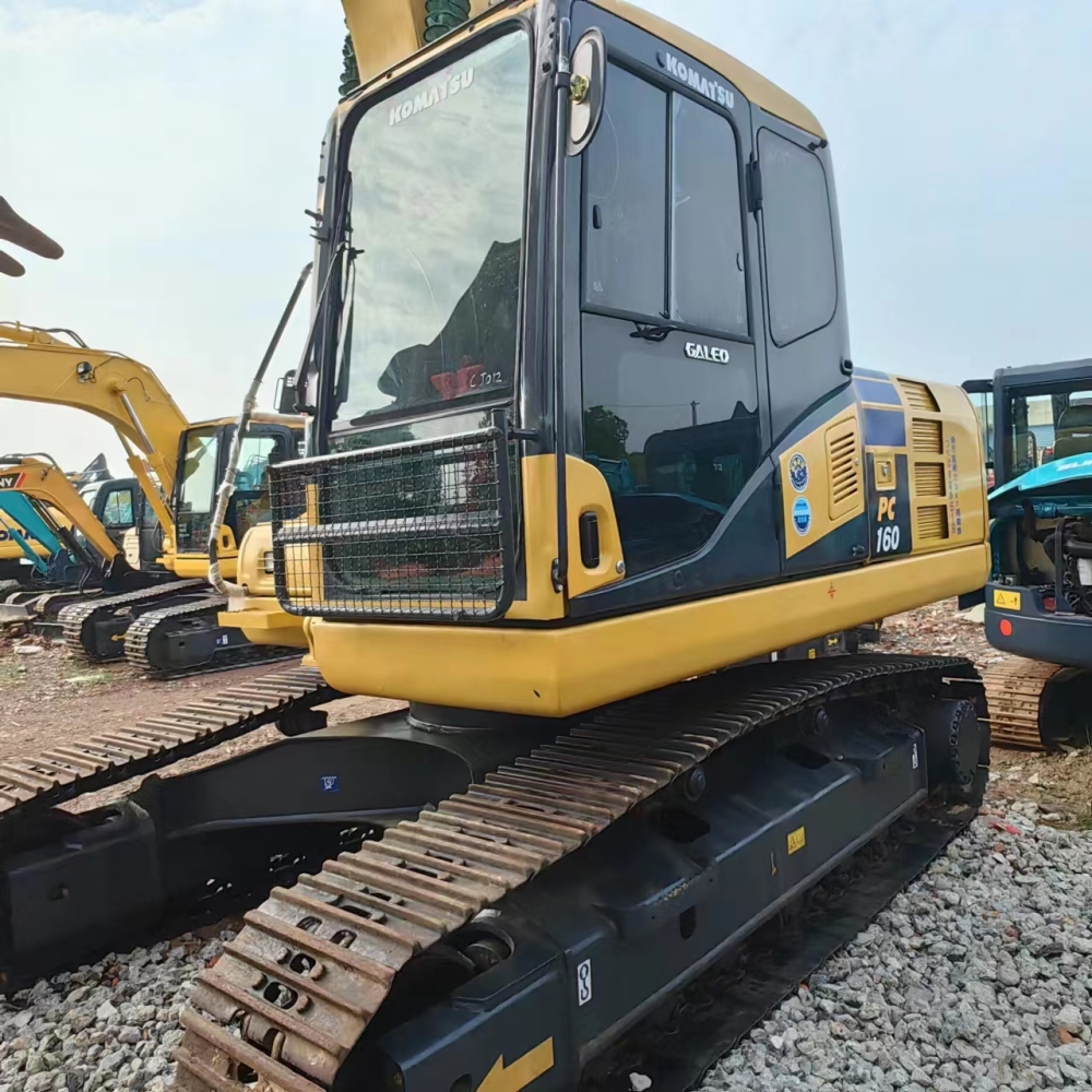 Used Komatsu PC160