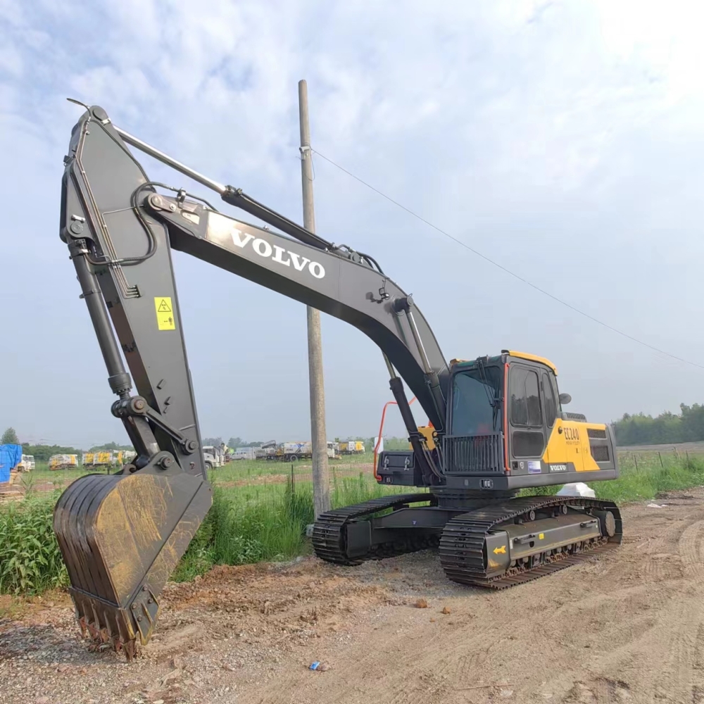 Used Volvo EC240