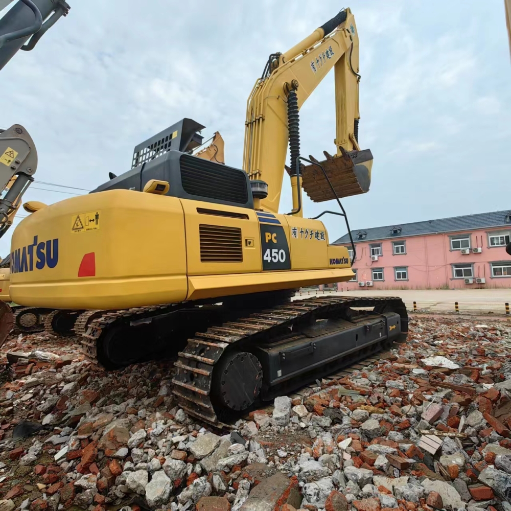 Used Komatsu PC450-8