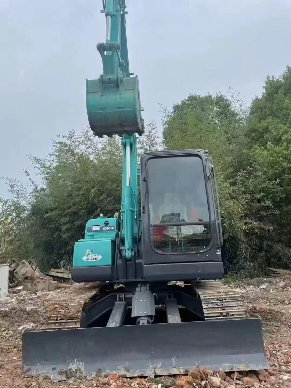 Used Kobelco SK75-8