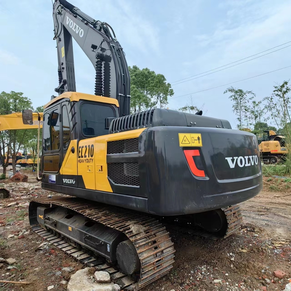 Used Volvo EC210