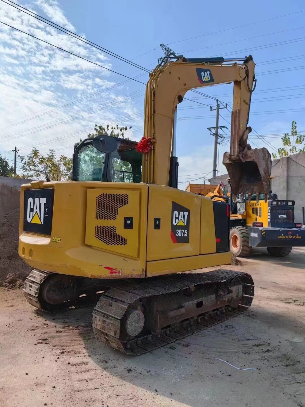 Used Caterpillar CAT307.5E