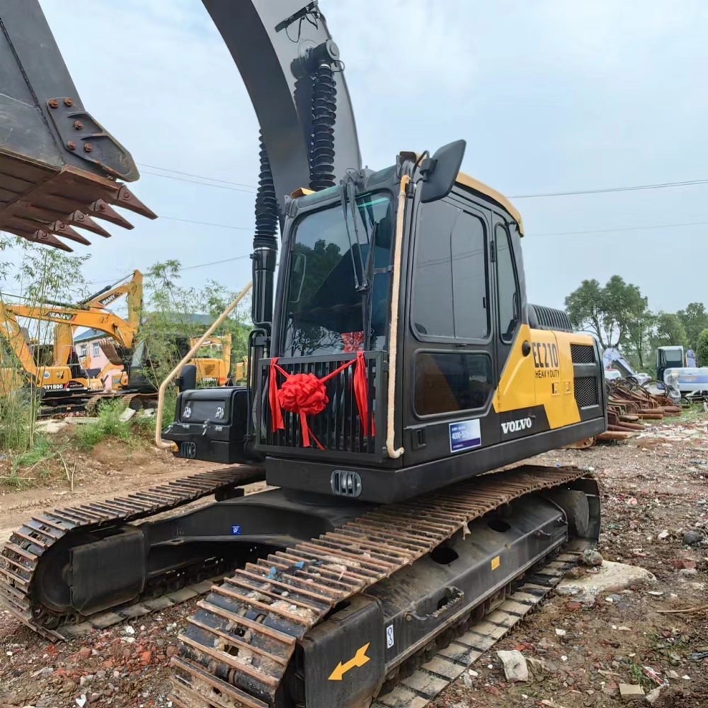 Used Volvo EC210