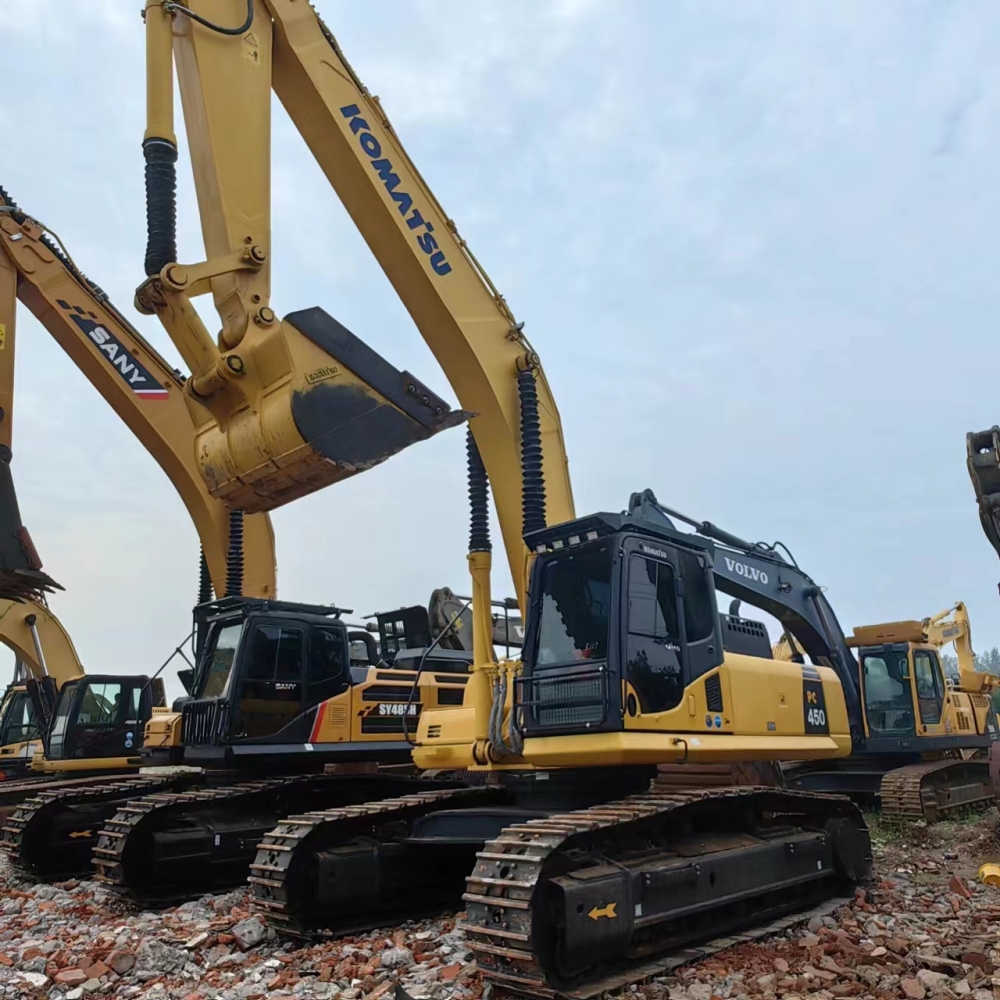 Used Komatsu PC450-8