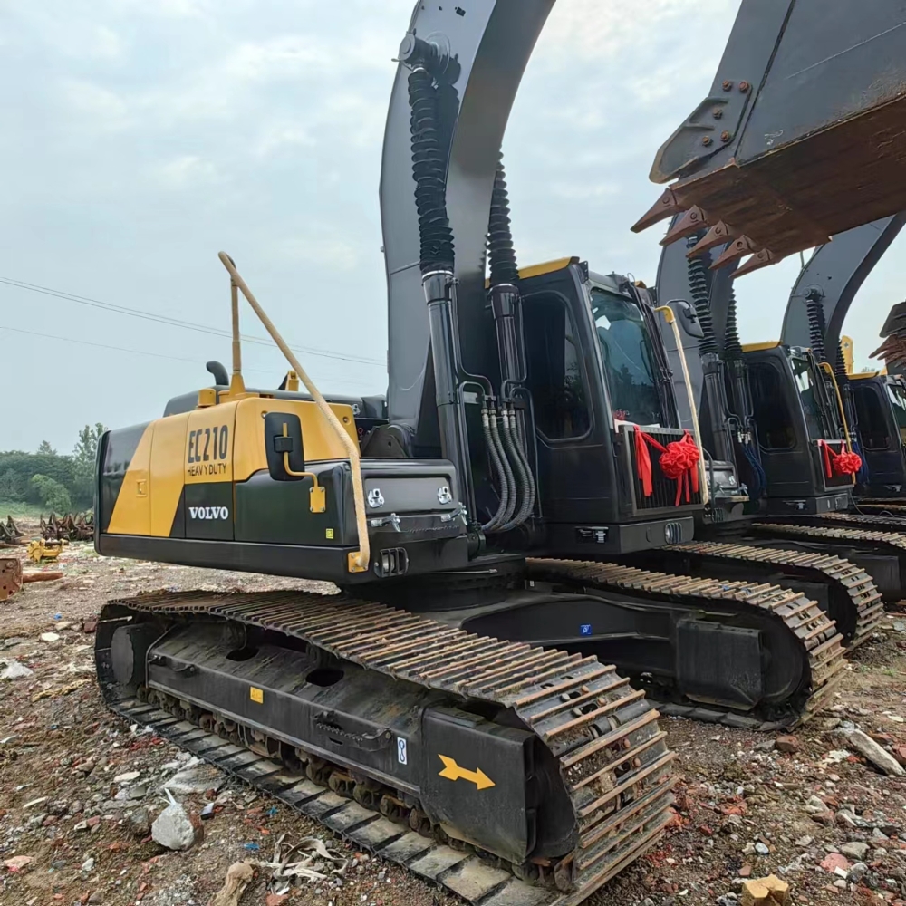 Used Volvo EC210