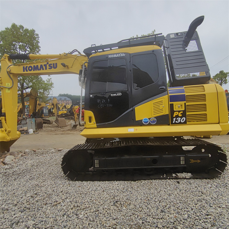 Used Komatsu PC130-7