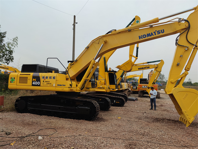 Used Komatsu PC400-8