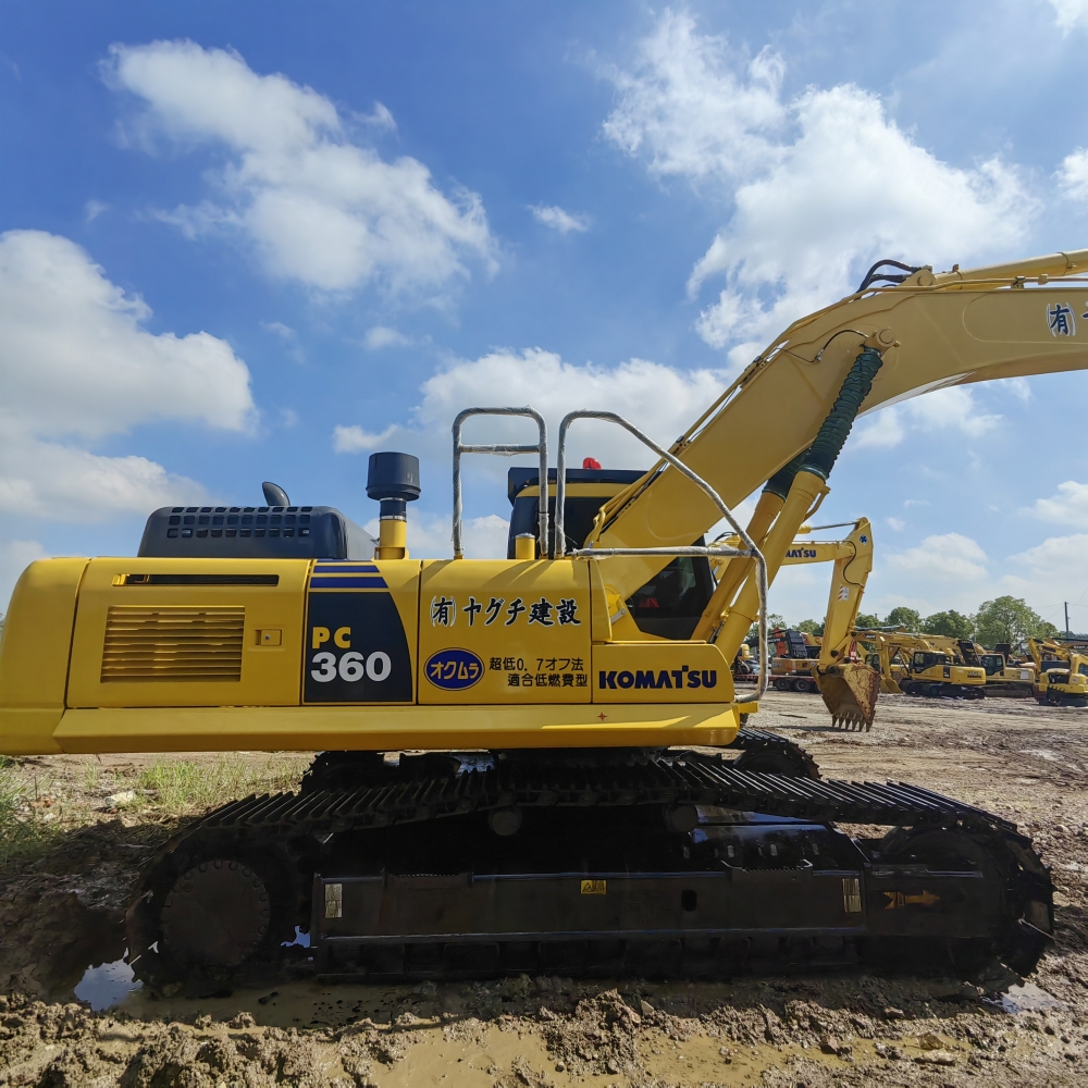 Used Komatsu PC360