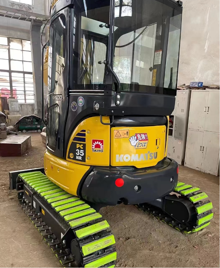 Used Komatsu PC35