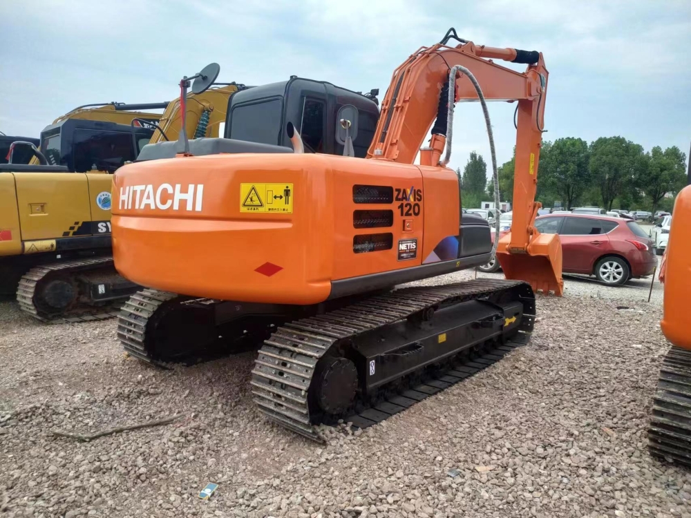 Used Hitachi ZX120