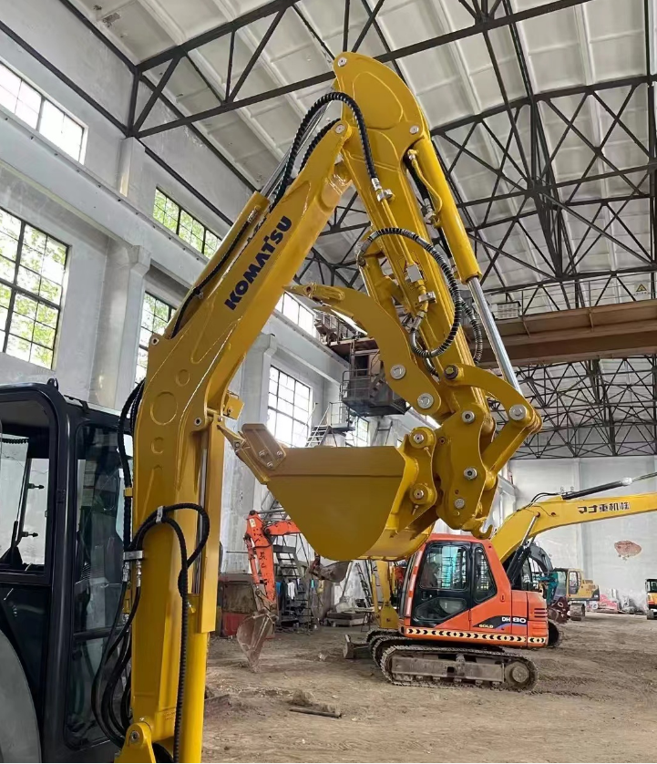 Used Komatsu PC35