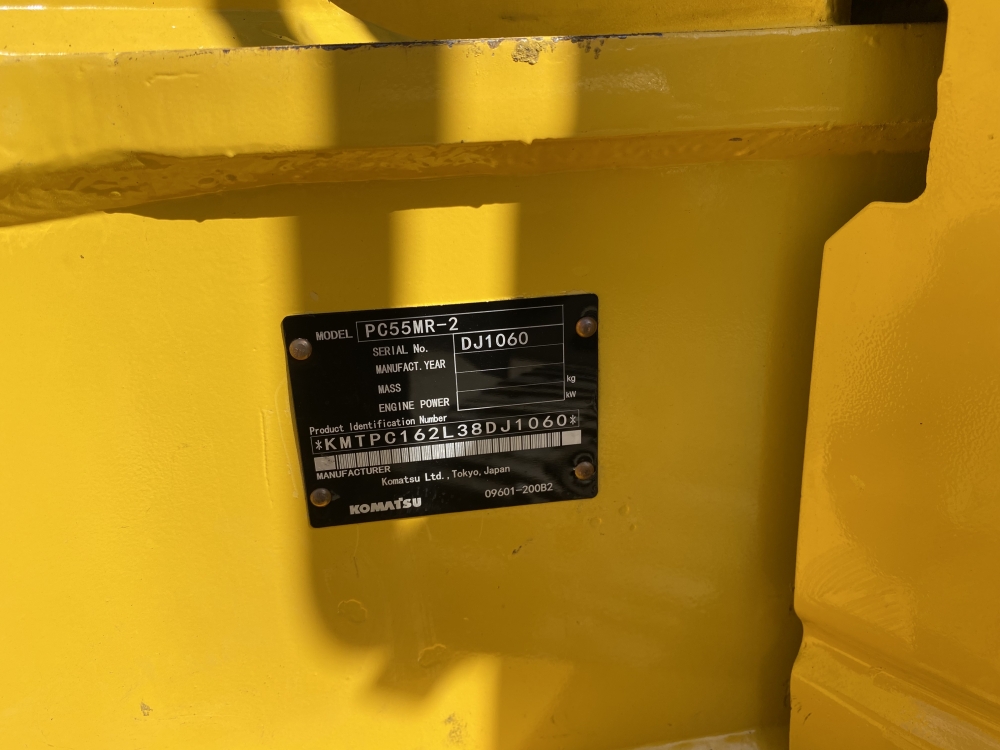 Used Komatsu PC55MR-2