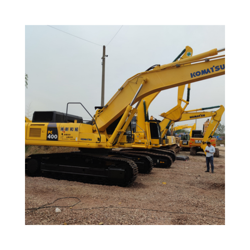 Used Komatsu PC400-8