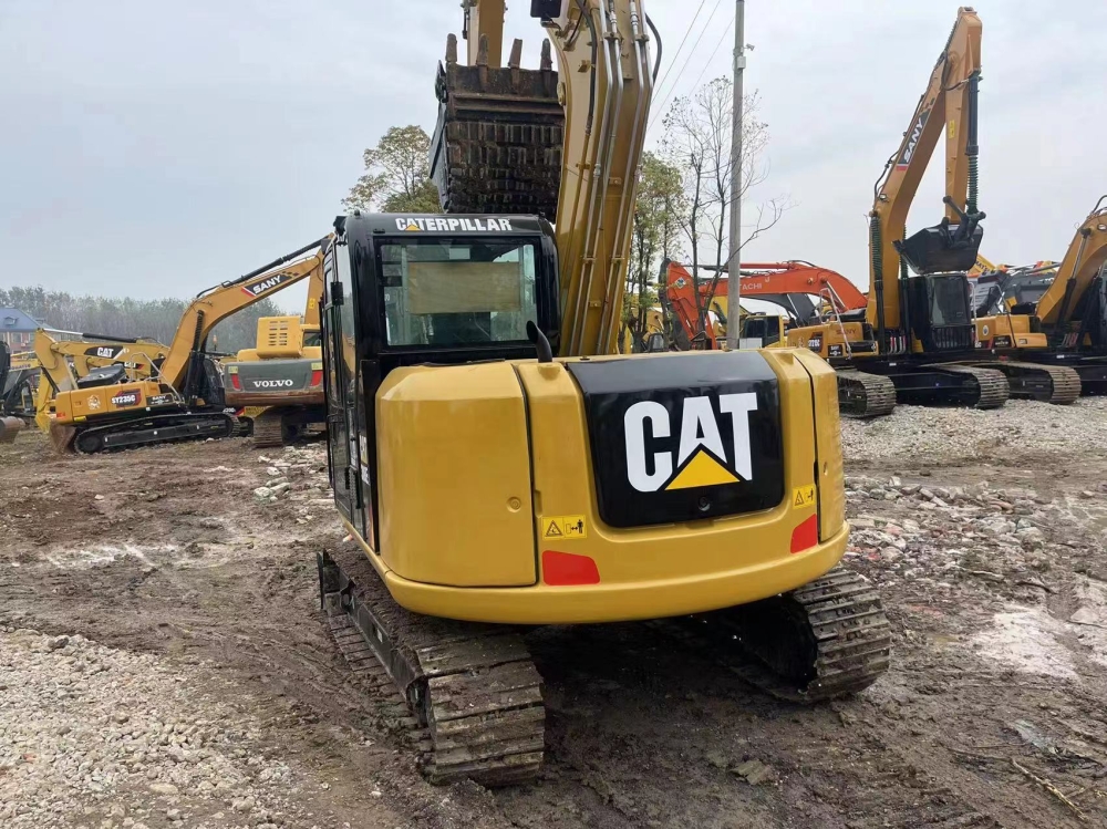 Used Caterpillar CAT308E