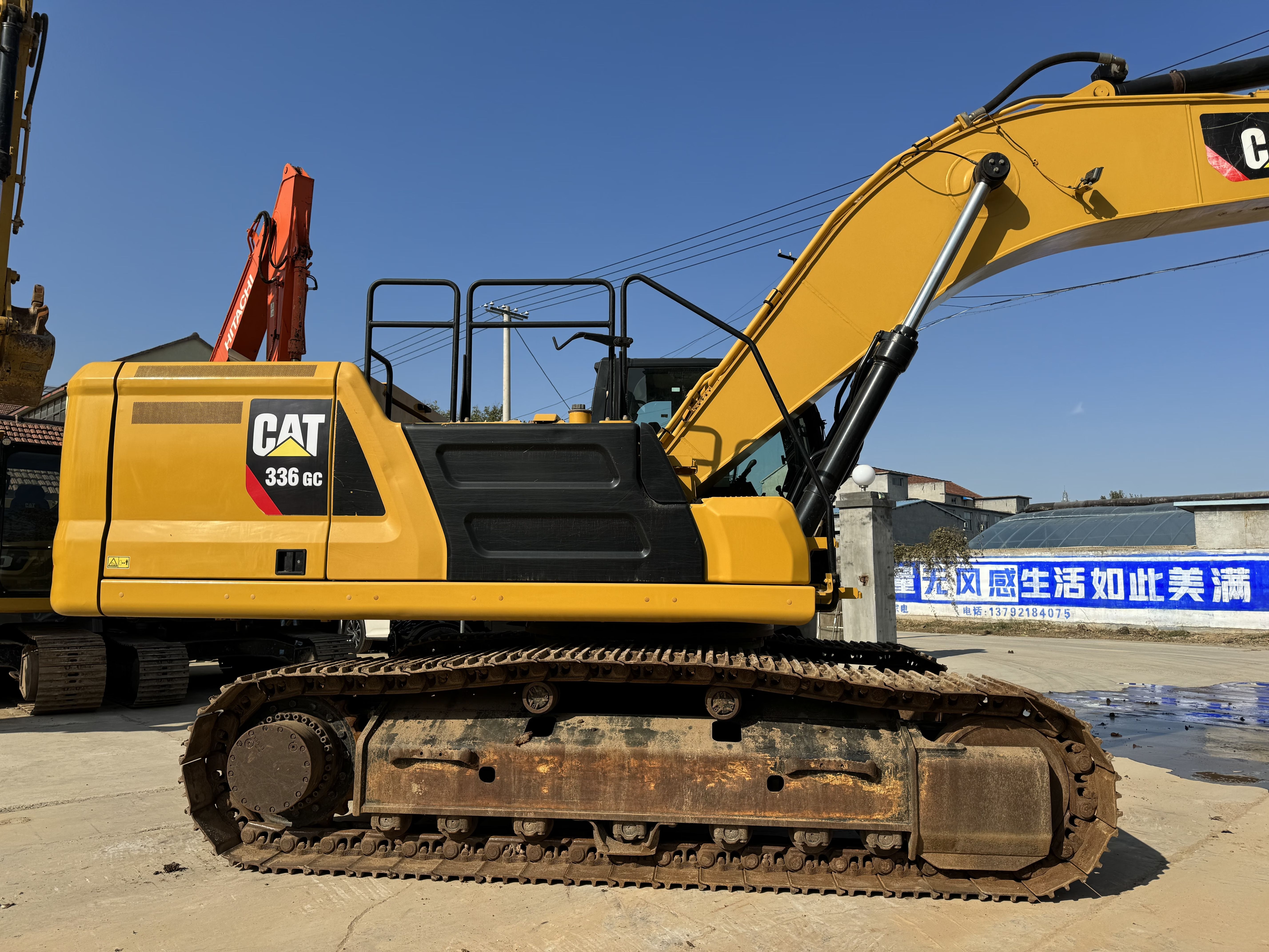 Used Caterpillar CAT336GC