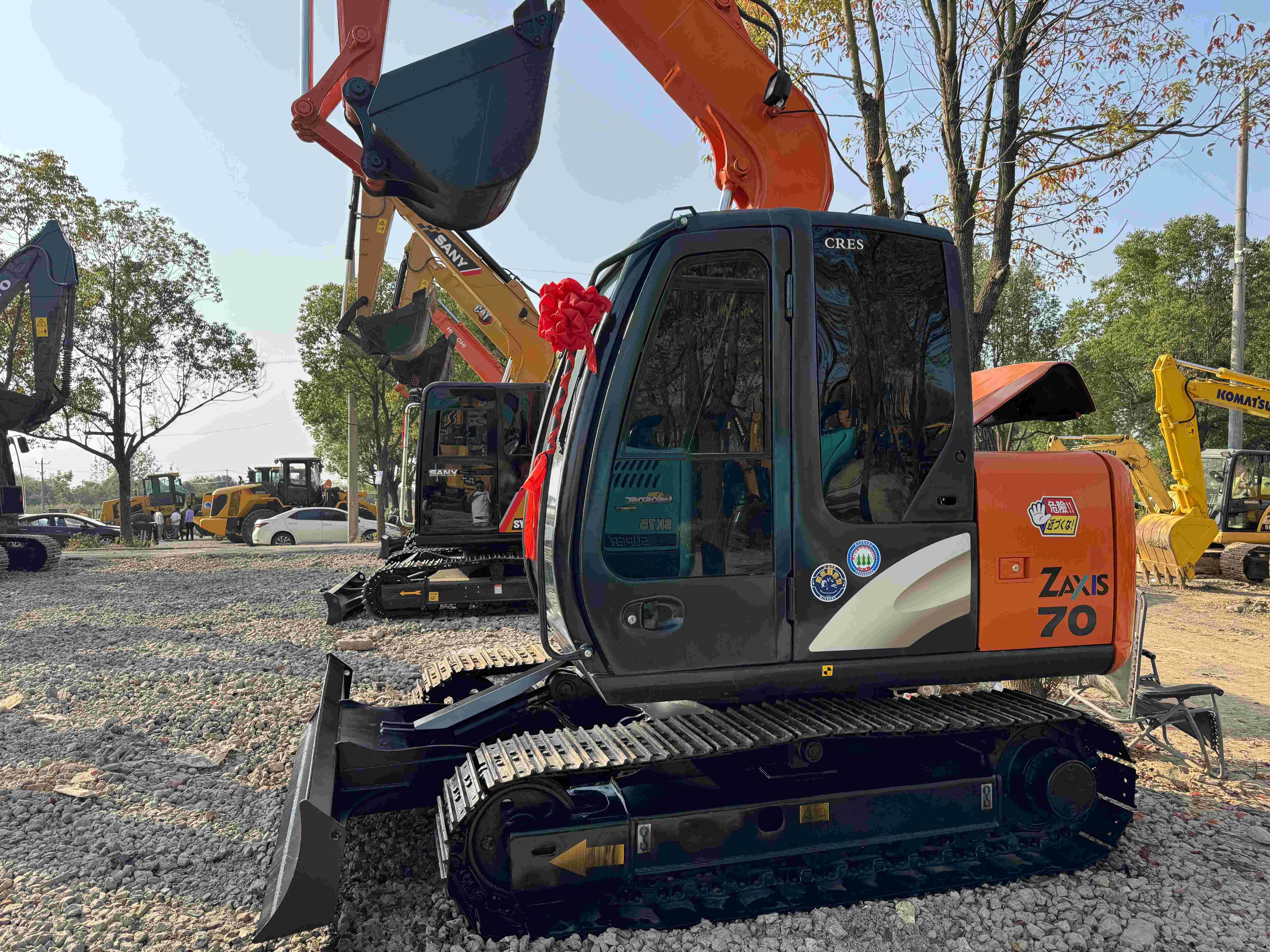 Used Hitachi ZX70