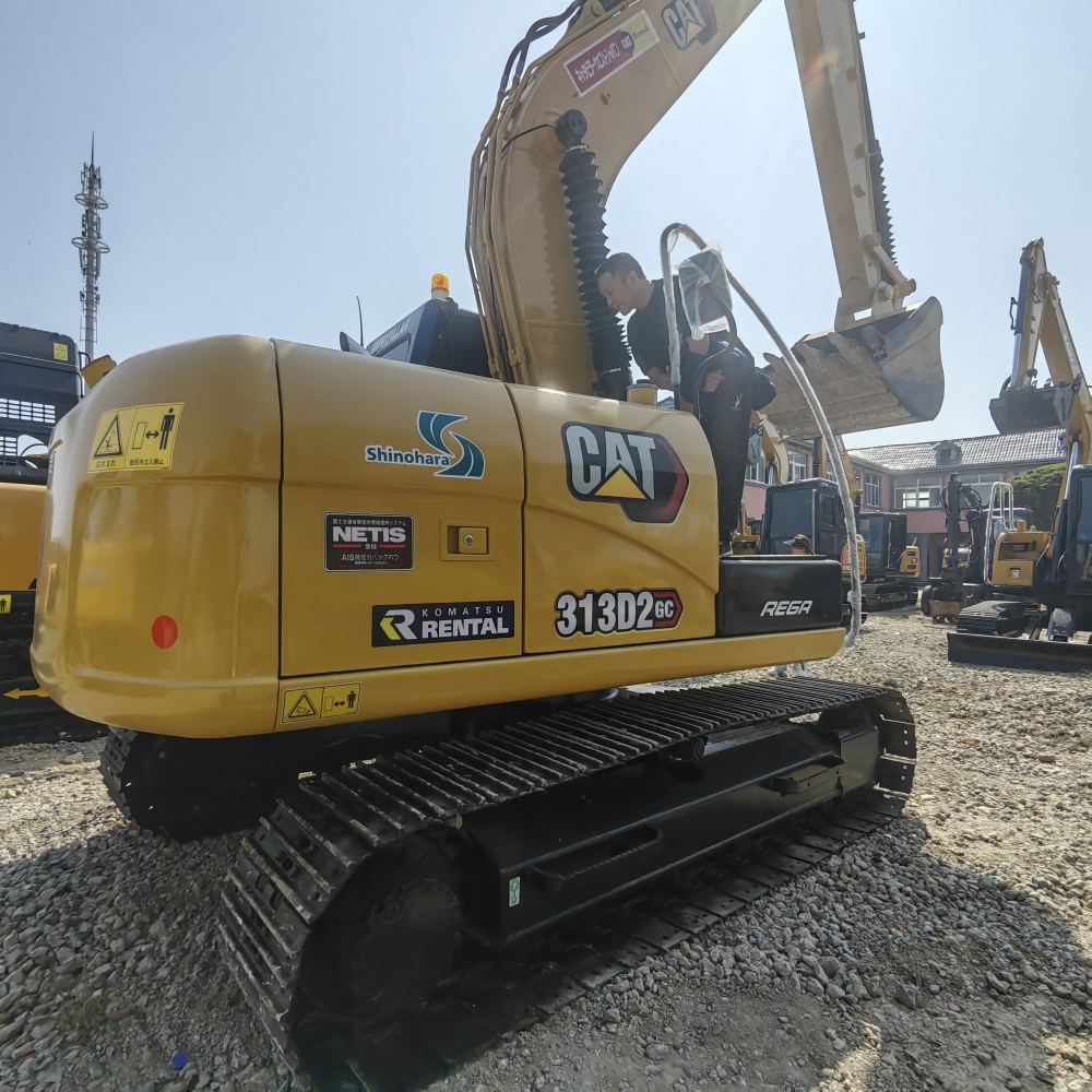 Used Caterpillar CAT313D2