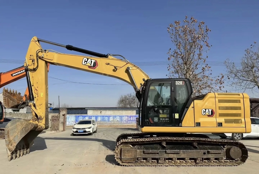 Used Caterpillar CAT320GC