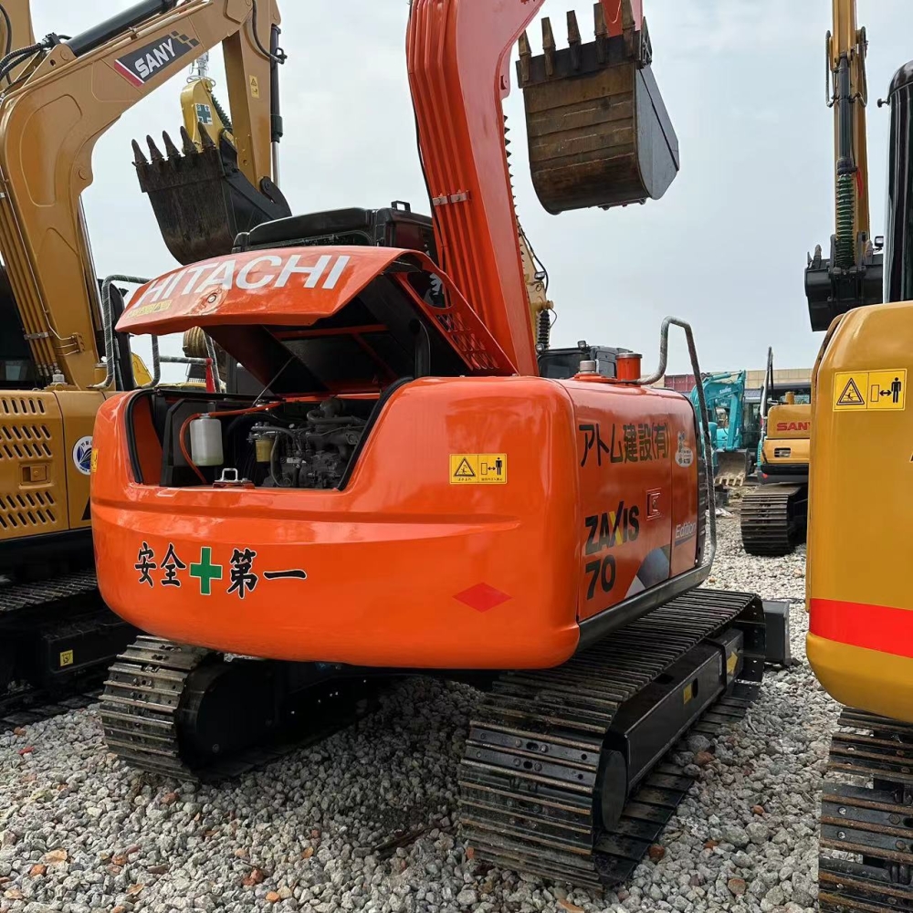 Used Hitachi ZX70-5A