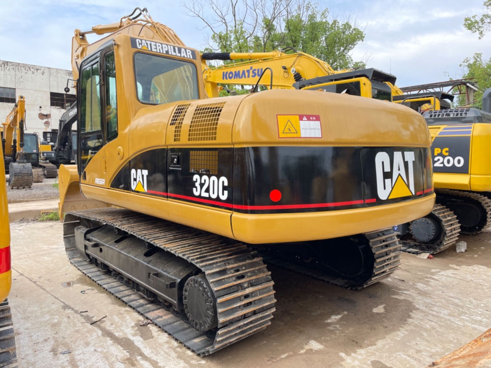 Used Caterpillar CAT320C