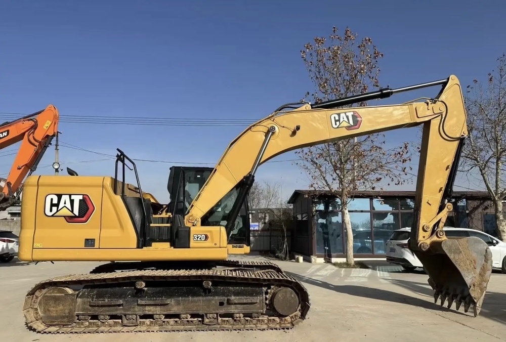 Used Caterpillar CAT320GC