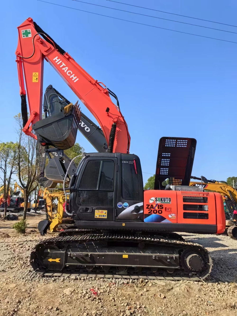 Used Hitachi ZX200G