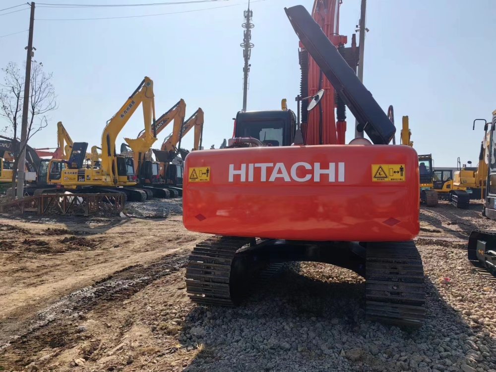 Used Hitachi ZX200G