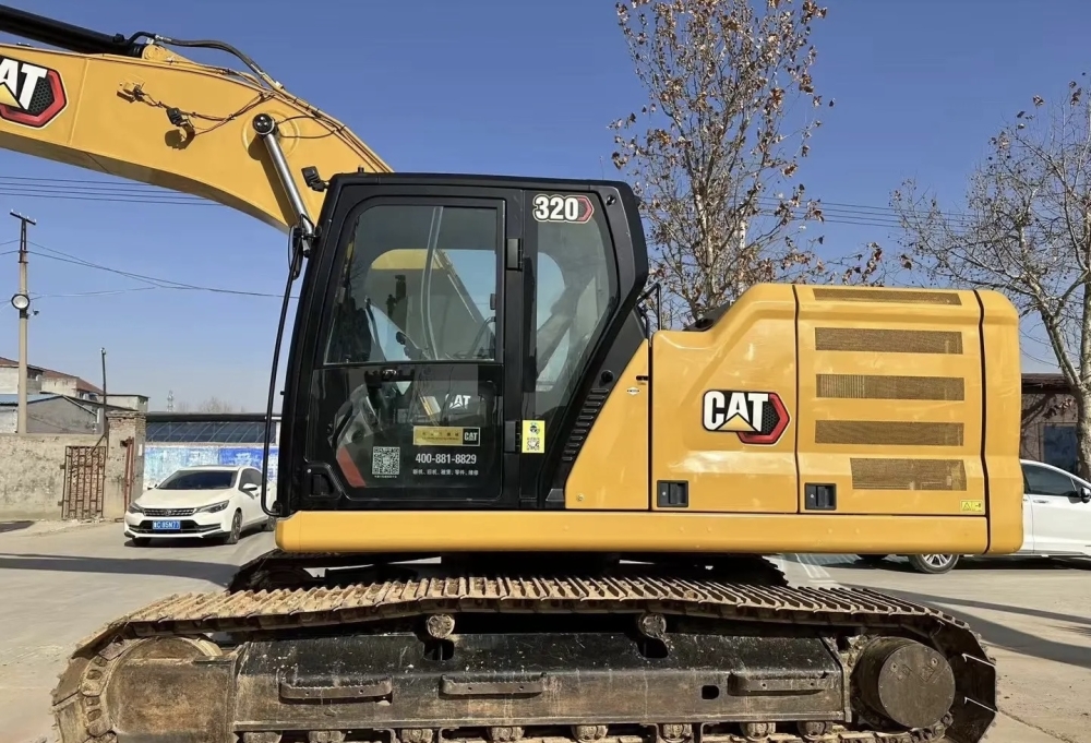 Used Caterpillar CAT320GC