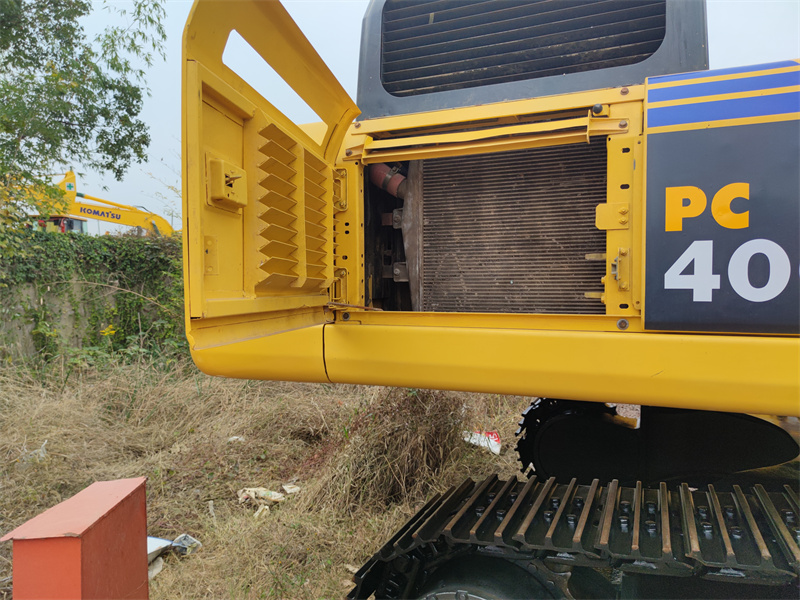 Used Komatsu PC400-8