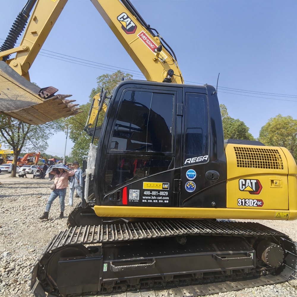 Used Caterpillar CAT313D2