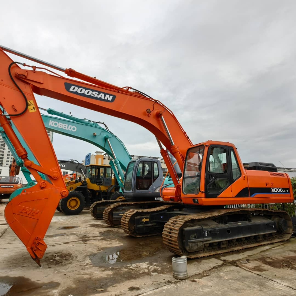 Used Doosan DH300