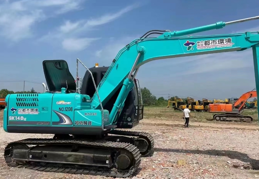 Used Kobelco SK140D