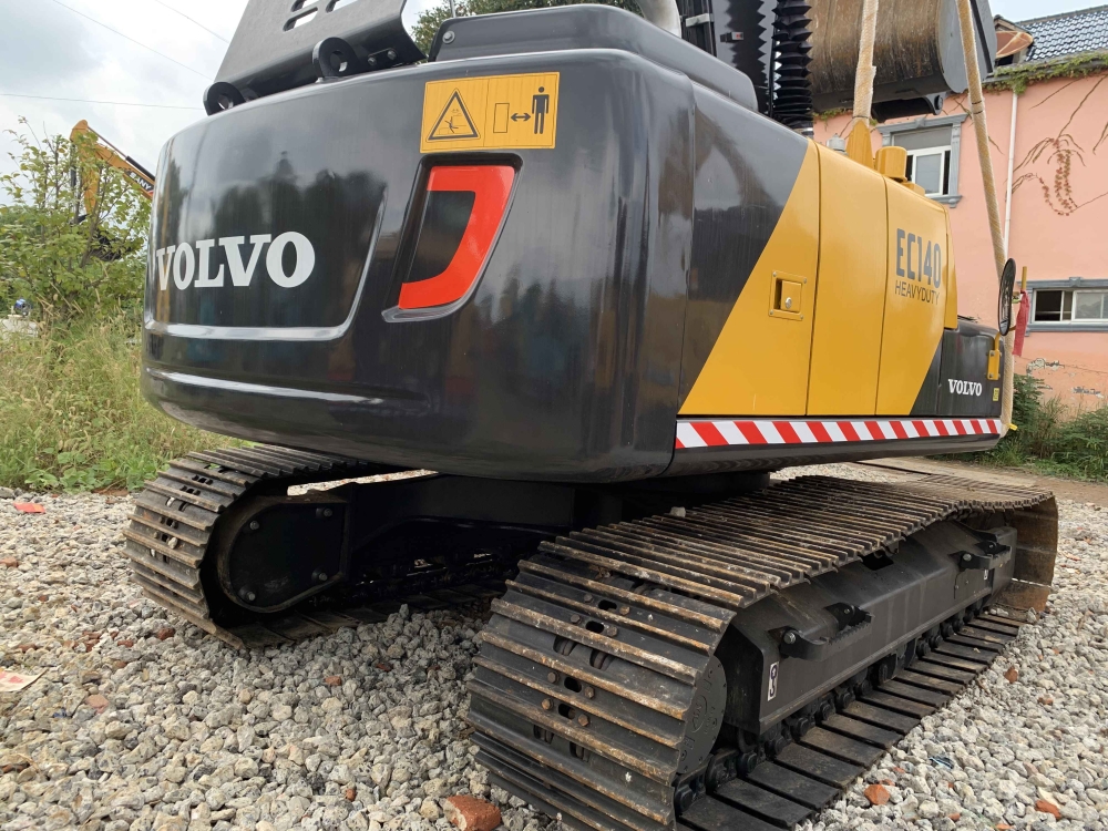 Used Volvo EC140