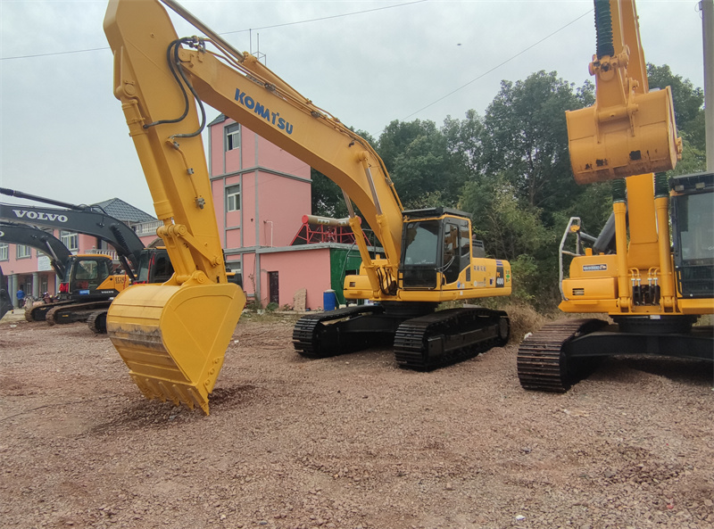 Used Komatsu PC400-8