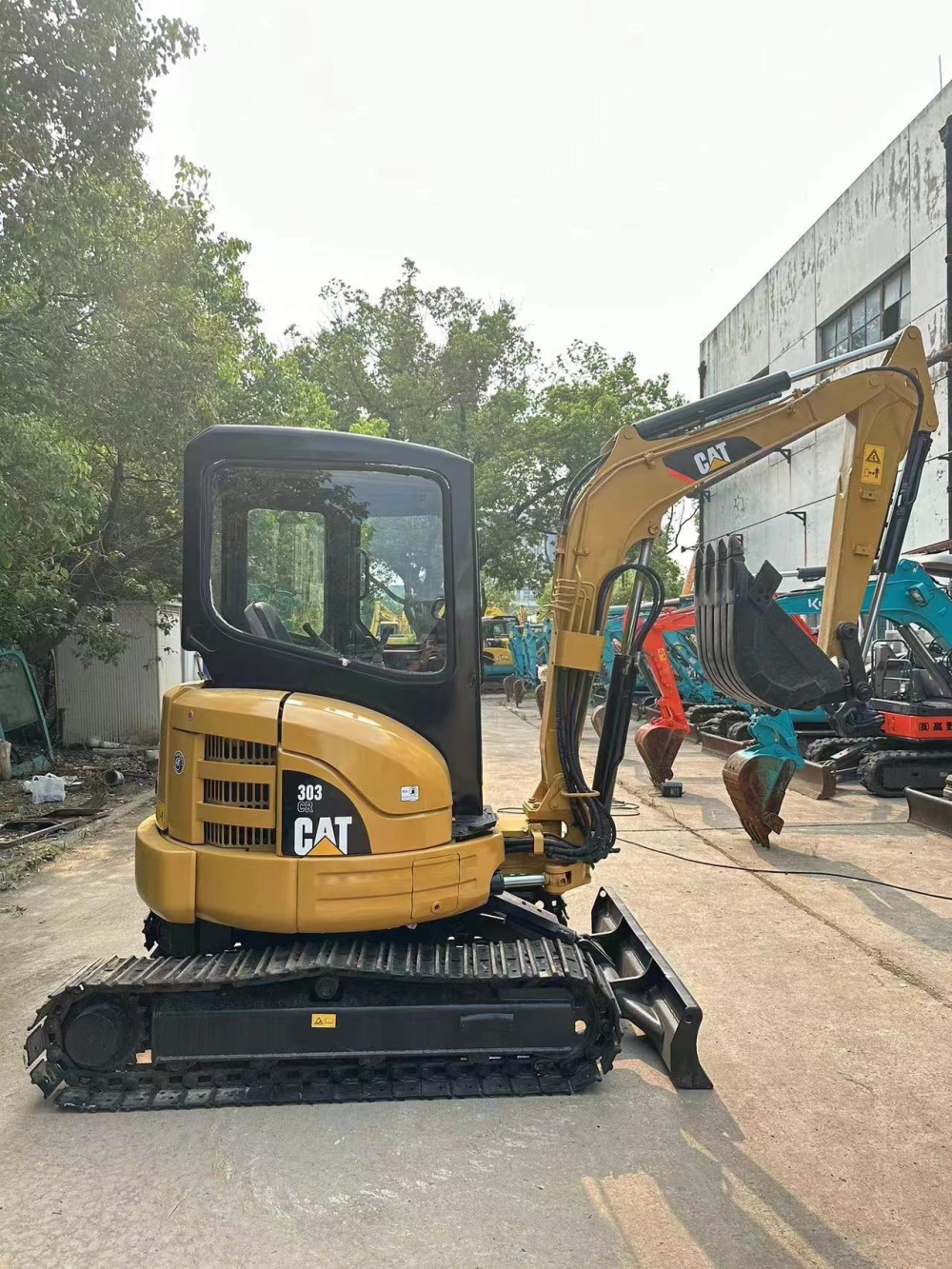 Used Caterpillar CAT303CR