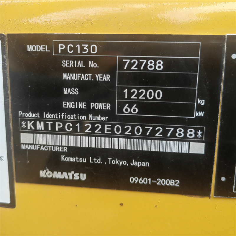 Used Komatsu PC130-7